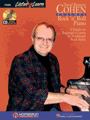 David Bennet Cohen Teaches Rock 'n' Roll Piano