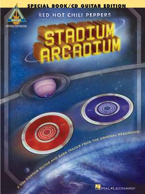 Red Hot Chili Peppers: Stadium Arcadium: Guitar Deluxe Edition - Guitar Recorded Versions