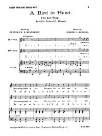 Joseph Leopold Roeckel: A Bird In Hand