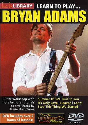 Learn To Play Bryan Adams