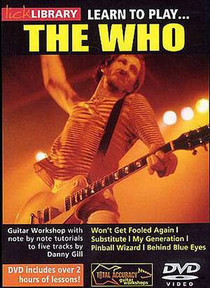 Pete Townsend: Learn To Play The Who