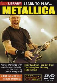 Learn To Play Metallica