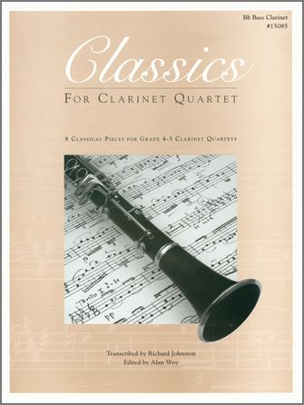 Classics For Clarinet Quartet