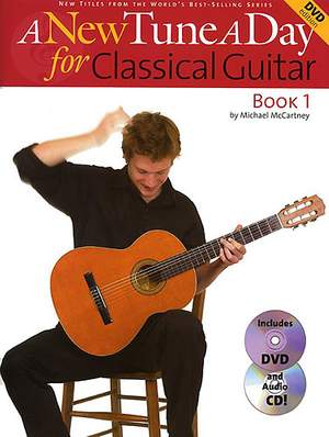 A New Tune A Day: Classical Guitar - Book 1