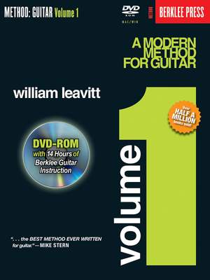 A Modern Method for Guitar - Vol. 1