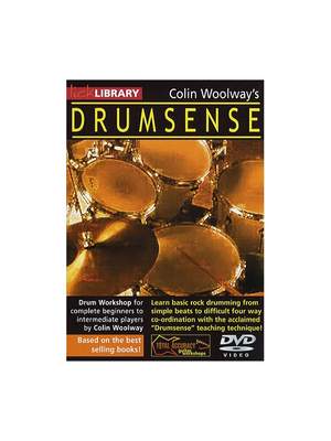 Colin Woolway's Drumsense - Volume 1