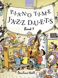 Hall, Pauline: Piano Time Jazz Duets Book 1