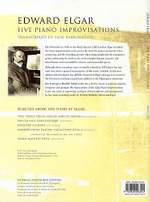 Edward Elgar: Five Improvisations Product Image