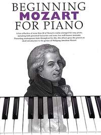 Beginning Mozart For Piano