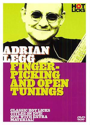 Adrian Legg: Adrian Legg - Fingerpicking and Open Tunings