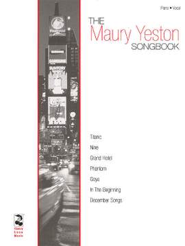 The Maury Yeston Songbook