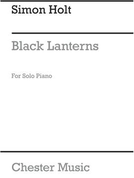 Simon Holt: Black Lanterns