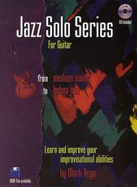 Mark Vega: Jazz Solo Series (Guitar)