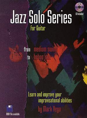 Mark Vega: Jazz Solo Series (Guitar)