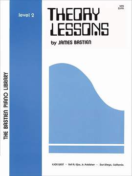 Jane Smisor Bastien: Bastien Piano Library: Theory Lessons Level 2