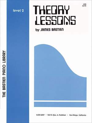 Jane Smisor Bastien: Bastien Piano Library: Theory Lessons Level 2