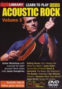 Jamie Humphries: Learn To Play Easy Acoustic Rock - Volume 5