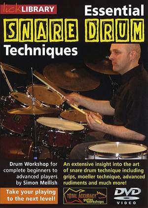 Simon Mellish: Essential Snare Drum Techniques