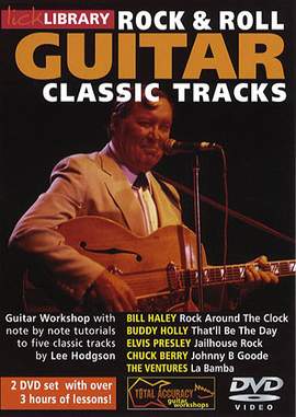 Lee Hodgson: Learn To Play Classic Rock And Roll Tracks