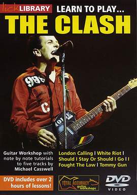 Learn To Play The Clash