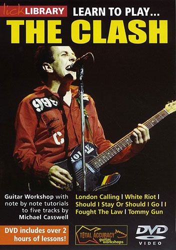 Learn To Play The Clash