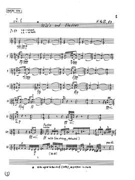 Karl Aage Rasmussen: Solos And Shadows