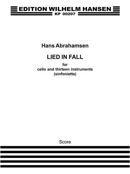 Hans Abrahamsen: Lied In Fall
