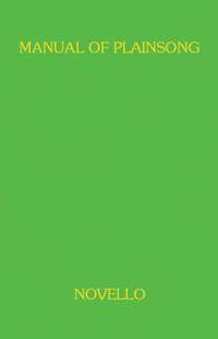 A Manual Of Plainsong