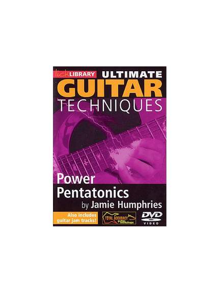 Ultimate Guitar Techniques - Power Pentatonics