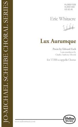 Eric Whitacre: Lux Aurumque