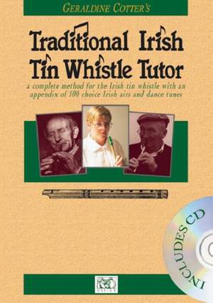 Geraldine Cotter's Traditional Irish Tin Whistle