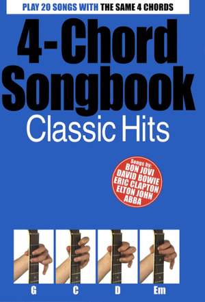 4-Chord Songbook Classic Hits