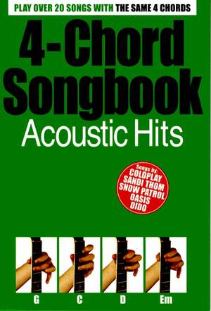 4-Chord Songbook Acoustic Hits