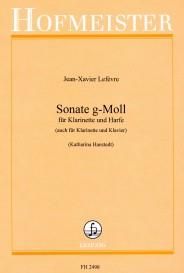 Jean-Xavier Lefèvre: Sonate g-Moll