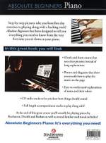 Absolute Beginners: Piano Product Image