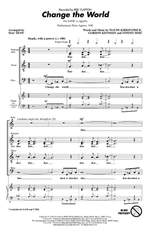 Eric Clapton: Change The World (SATB) Product Image