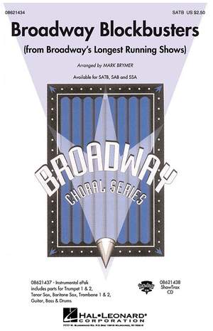 Broadway Blockbusters Medley (SATB)