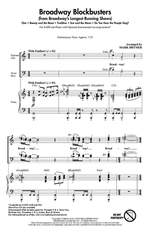 Broadway Blockbusters Medley (SATB) Product Image