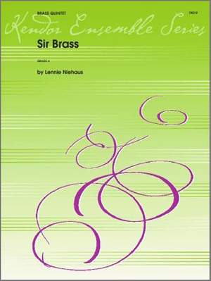 Lennie Niehaus: Sir Brass