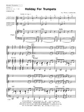 Lombardo: Holiday For Trumpets (Trio)