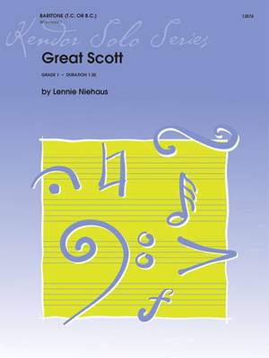 Lennie Niehaus: Great Scott
