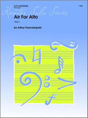 Arthur R. Frackenpohl: Air For Alto
