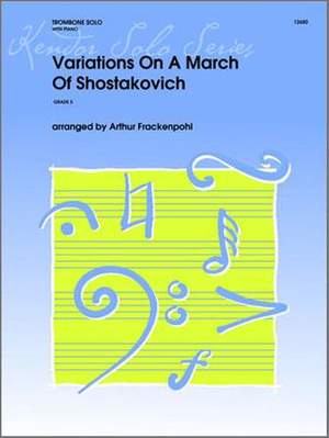 Arthur R. Frackenpohl: Variations On A March Of Shostakovich