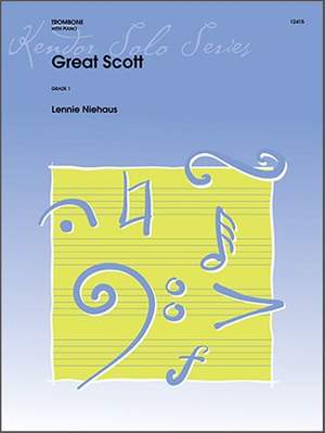 Lennie Niehaus: Great Scott