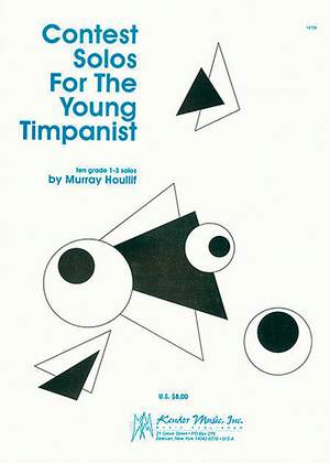Murray Houllif: Contest Solos For The Young Timpanist