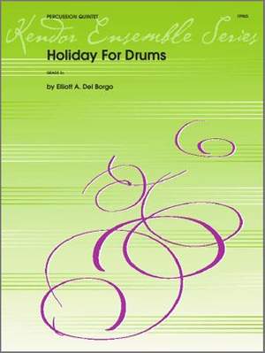 Del Borgo: Holiday For Drums
