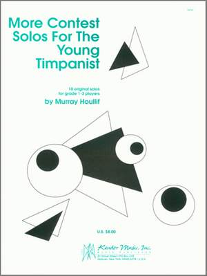 Murray Houllif: More Contest Solos For The Young Timpanist