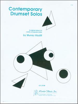 Murray Houllif: Contemporary Drumset Solos