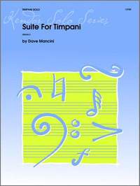 Dave Mancini: Suite For Timpani