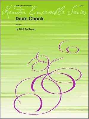 Elliot del Borgo: Drum Check